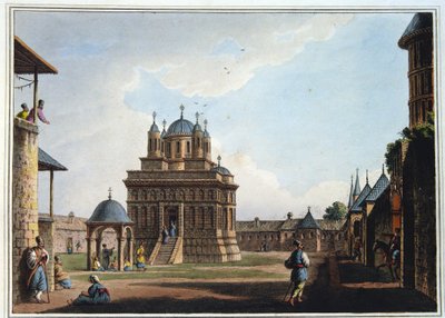 Church and Convent of St. Mary by William Watts